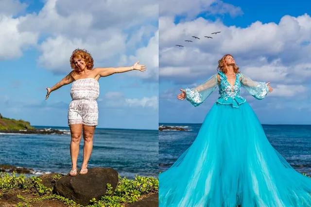 Kauai Princess Photoshoot Experience 1 hr - Image 4