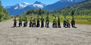 Skagway Electric Bike Tour with Gold Panning