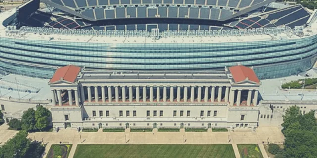 Chicago Bears Football Game at Soldier Field - Image 4