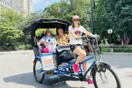 New York City Central Park Pedicab Tour thumbnail 5