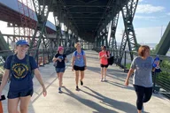 Kansas City Urban Hike and Strawberry Hill thumbnail 2