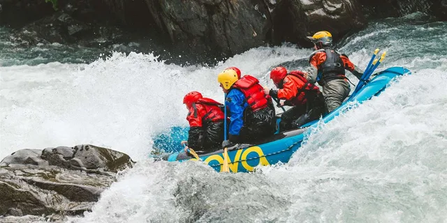 Hope Whitewater Rafting on Six Mile Creek - Image 5