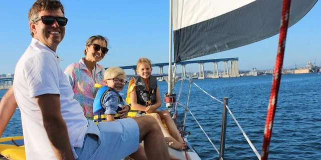 San Diego Private Sailing Tour - Image 3