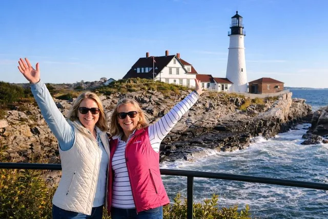 Portland Head Light & Midcoast Explorer - Image 1