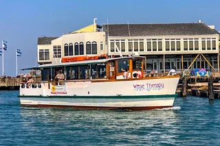San Francisco Wine Therapy Yacht Tour 90 Min