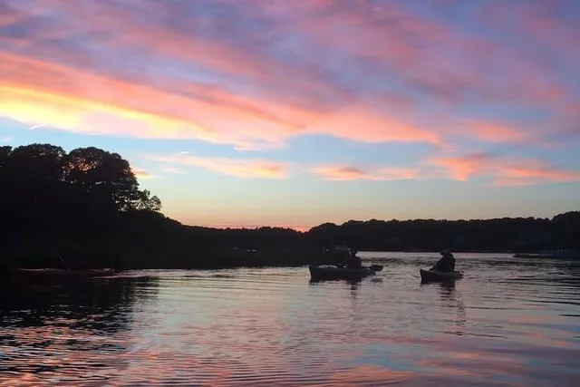 Cape Cod Kayak Tour at Sunset - Image 3