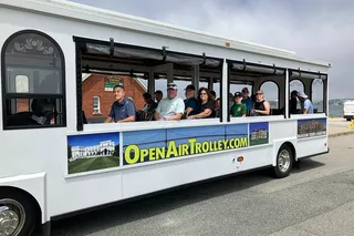 Newport Open Air Trolley Tour