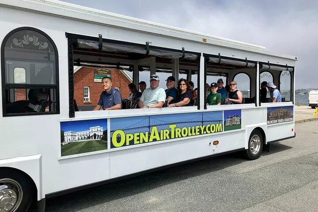 Newport Open Air Trolley Tour - Image 1