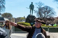 Lexington Battle Green Walking Tour with Costumed Guide thumbnail 5