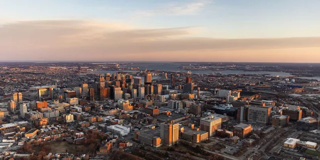 Baltimore Helicopter Tour Over Downtown - Image 6