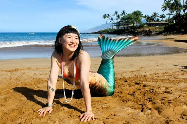 Maui Mermaid and Merman Photoshoot - Image 2
