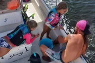 Crystal River Scalloping Charter with Captain Paul and Lucas thumbnail 5