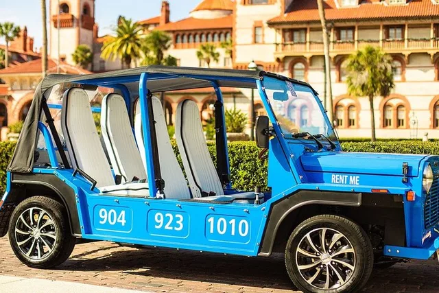 St. Augustine Scavenger Hunt in Electric Moke - Image 1