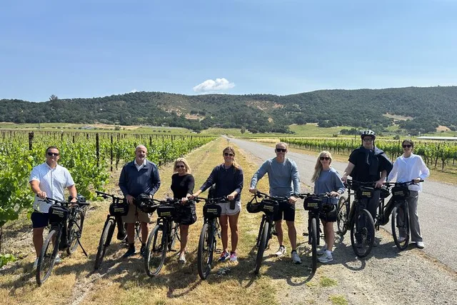 Napa Valley Bike Tour with Wine Stops 4 hr - Image 6