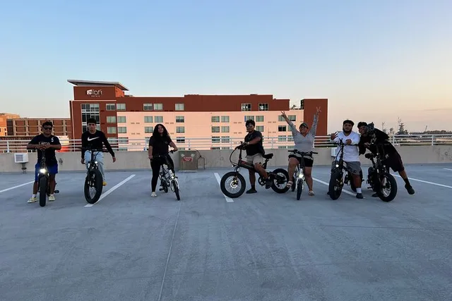 Wilmington E-Bike Tour at Sunset 1 hr 15 min - Image 1