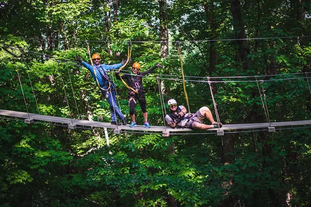 Saluda Zipline Canopy Tour - Image 3