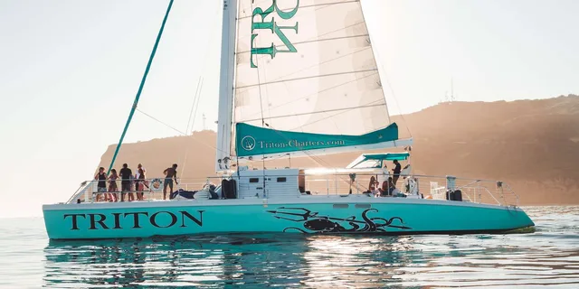 San Diego Harbor Catamaran Cruise 2.5 hr - Image 1