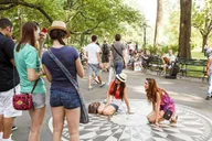 New York Central Park Film & TV Rickshaw Tour 1 hr thumbnail 1
