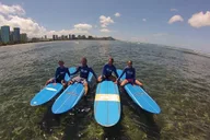 Honolulu Surf Lessons at Ala Moana thumbnail 3