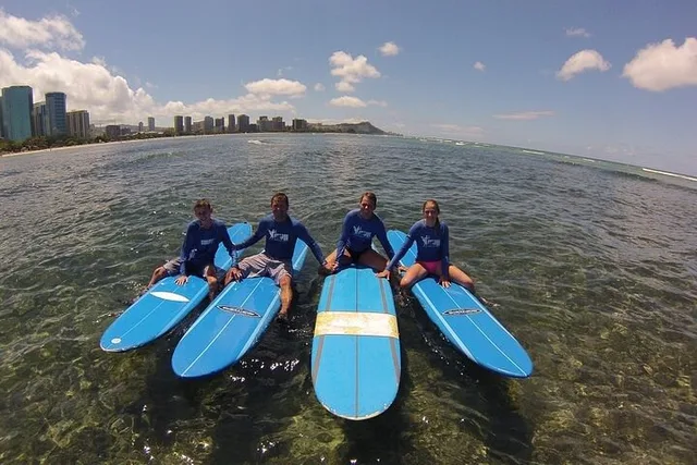 Honolulu Surf Lessons at Ala Moana - Image 3