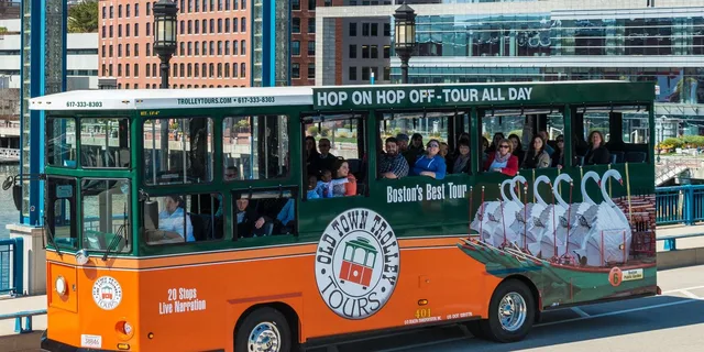 Boston Trolley Tour and River Cruise at Sunset - Image 2