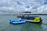 Miami Water Tour with Ocean Playground thumbnail 1