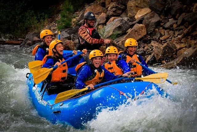 Clear Creek Rafting Adventure - Image 1