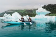 Seward Glacier Flight and Kayak Adventure thumbnail 4