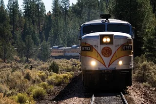 Sedona Grand Canyon Coach Railroad Excursion