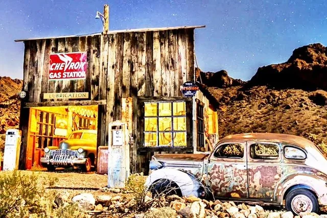 Las Vegas Eldorado Canyon Ghost Town Tour - Image 2