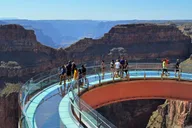 Las Vegas Grand Canyon West Rim Flight with Skywalk thumbnail 3