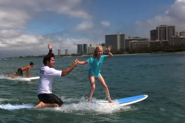 Waikiki Surf Lessons - Image 1