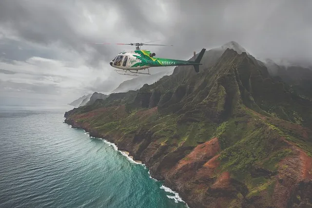 Kauai Waterfall Helicopter Tour - Image 2