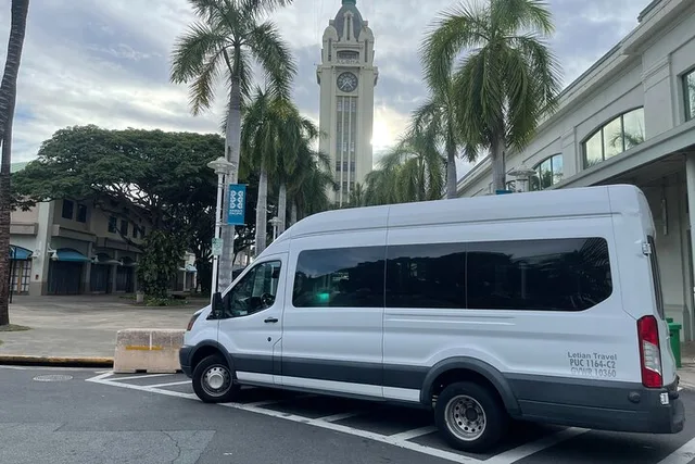 Honolulu Airport Transfer for Large Groups - Image 2