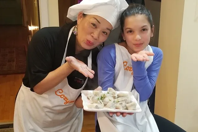 Cambridge Dumpling Cooking Class - Image 4