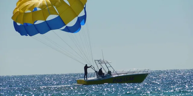 Destin Parasailing from Marina Cafe - Image 5