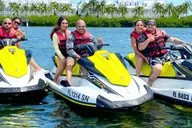 Key West Jet Ski Tour with Sandbar Stop 1.5 hr thumbnail 5