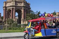 San Francisco City Tuk-Tuk Tour thumbnail 3