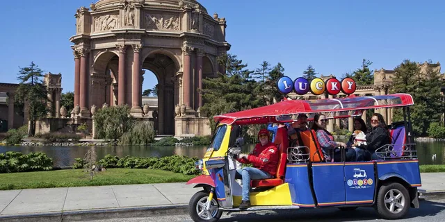 San Francisco City Tuk-Tuk Tour - Image 3