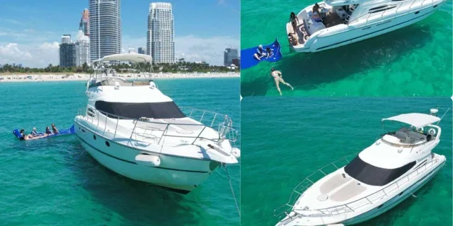 Miami Yacht Rental - Image 2