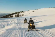 Jackson Hole Snowmobile Tour at Turpin Meadow thumbnail 2