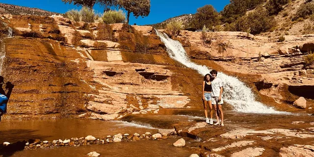 St. George Jeep Tour to Toquerville Falls - Image 6