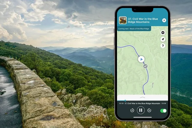 Roanoke Blue Ridge Parkway Self-Guided Audio Tour - Image 3