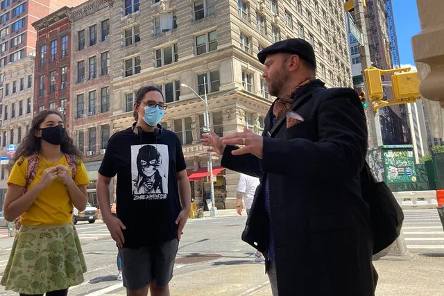 New York City Haunted Walking Tour 90 min - Image 1