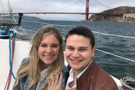 San Francisco Bay Private Sailboat Charter 2 hr thumbnail 6