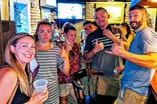 Savannah Haunted Pub Crawl Late Night