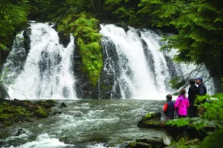 Juneau Gold Panning Adventure and Salmon Bake