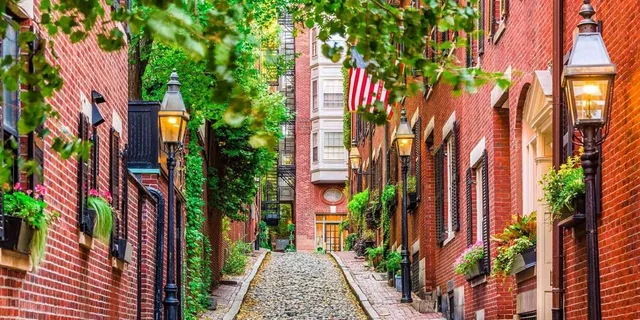 Boston Public Garden and Beacon Hill Half-Day Tour - Image 5