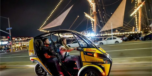 San Diego GoCar Tour with GPS Audio Guide 3 hr - Image 1