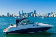 Miami Boat Rental 37-Foot Sundancer 4 hr thumbnail 1